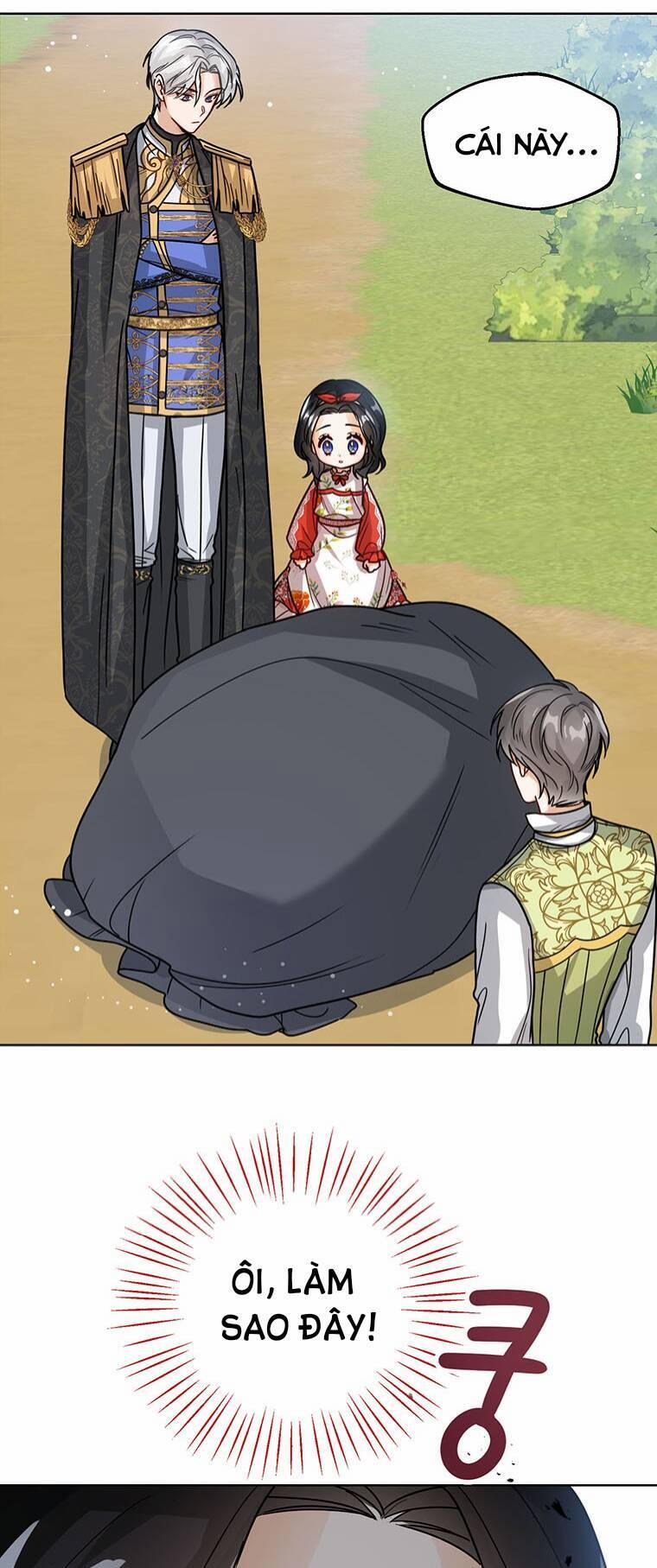 Công Chúa Bé Con Nhìn Vào Cửa Sổ Trạng Thái 11 trang 63