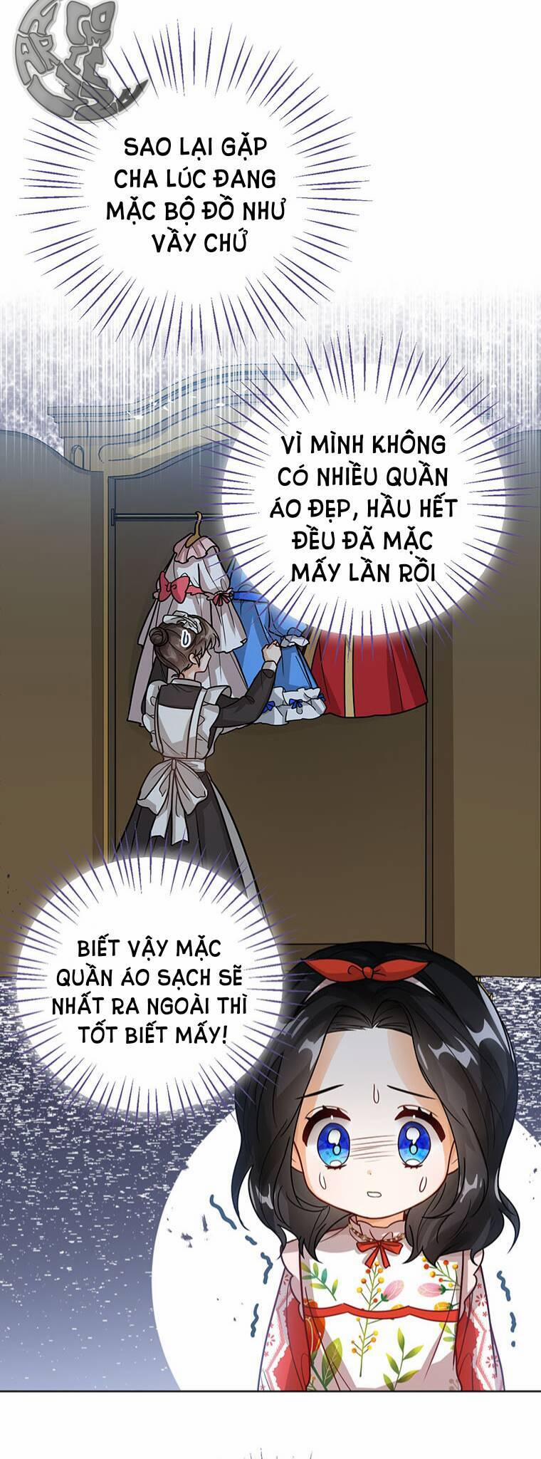 Công Chúa Bé Con Nhìn Vào Cửa Sổ Trạng Thái 11 trang 8