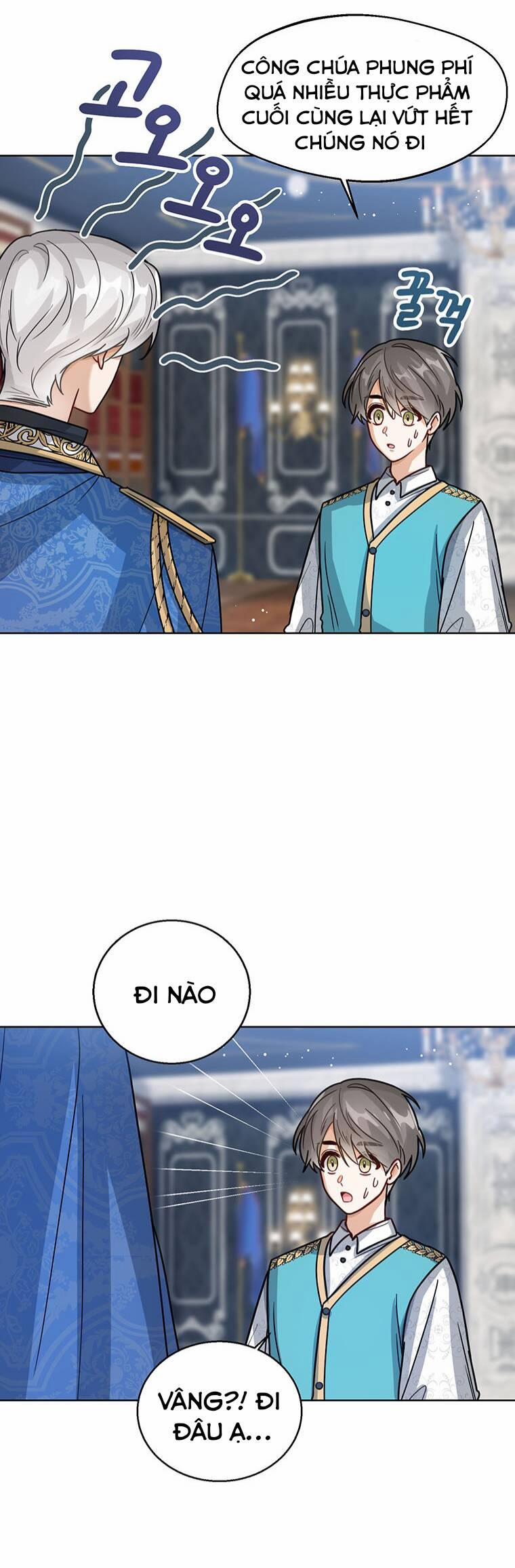 Công Chúa Bé Con Nhìn Vào Cửa Sổ Trạng Thái 12 trang 27