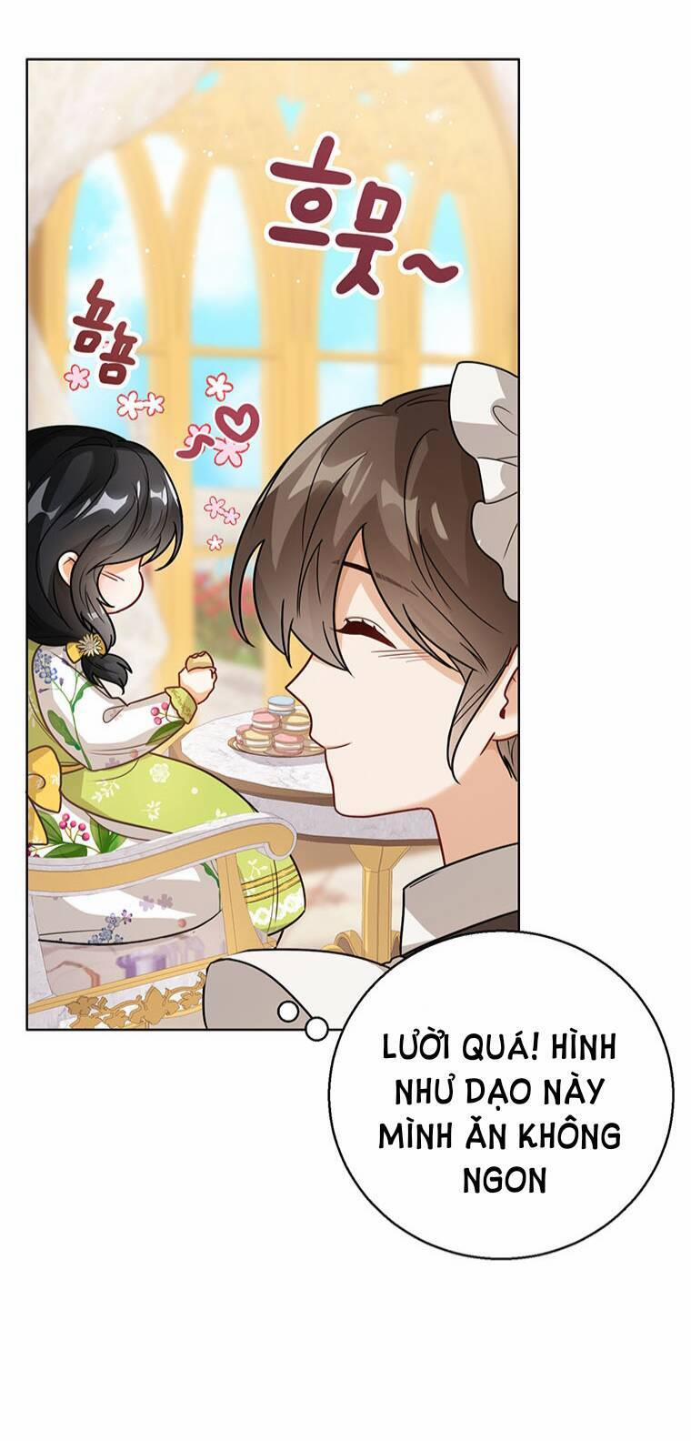 Công Chúa Bé Con Nhìn Vào Cửa Sổ Trạng Thái 12 trang 33