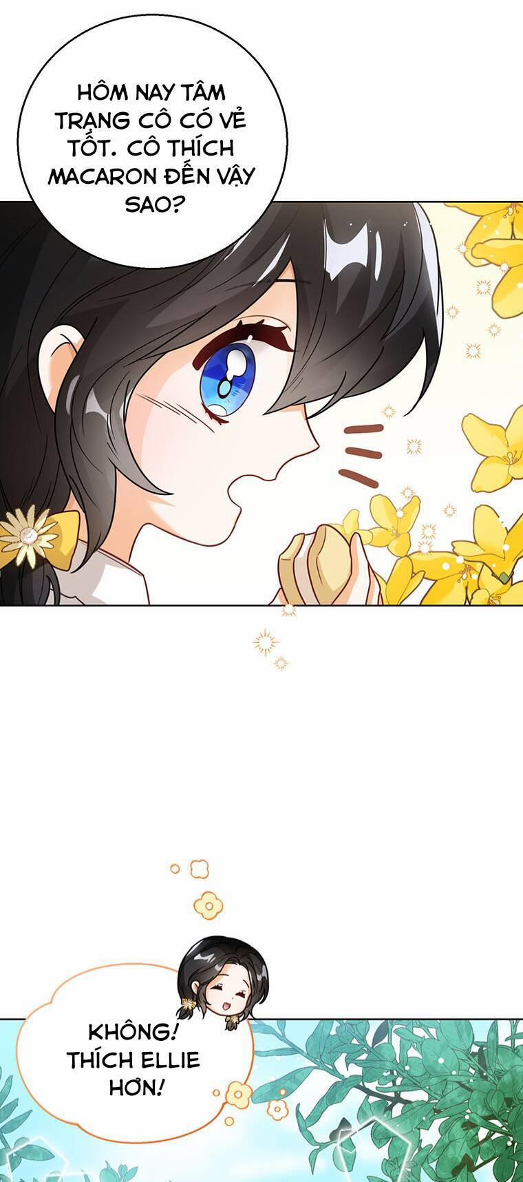 Công Chúa Bé Con Nhìn Vào Cửa Sổ Trạng Thái 12 trang 34