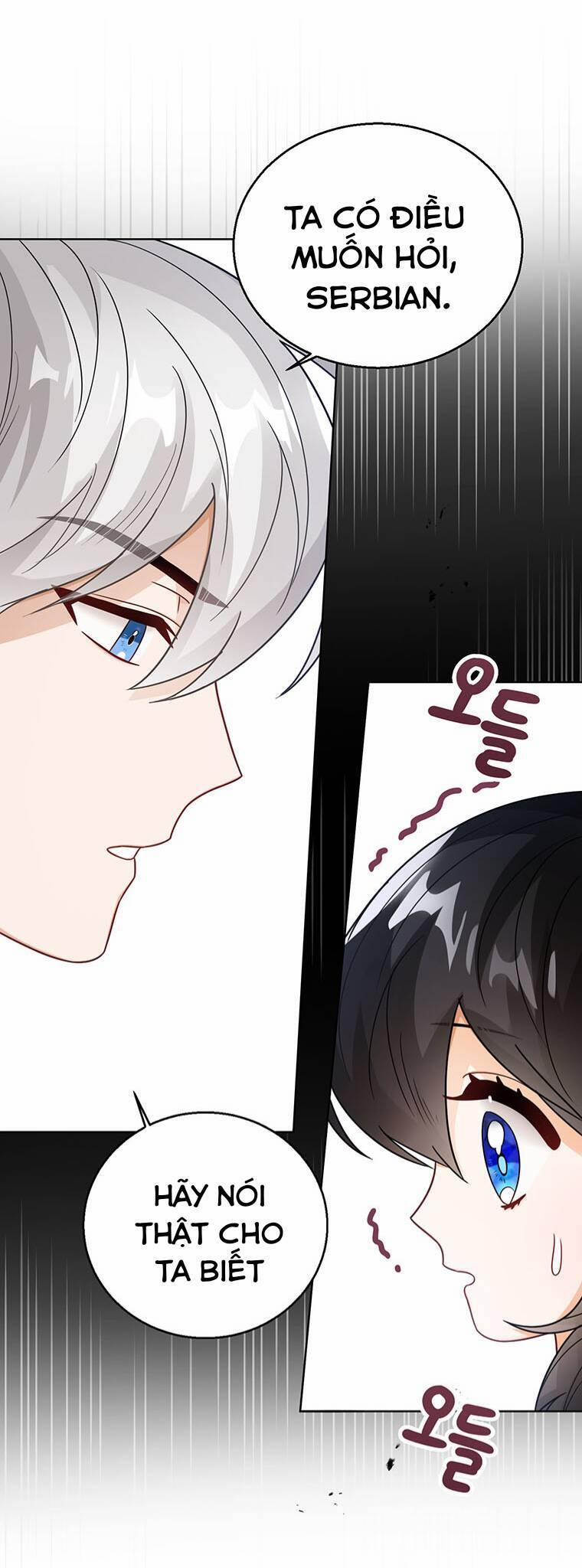 Công Chúa Bé Con Nhìn Vào Cửa Sổ Trạng Thái 12 trang 47