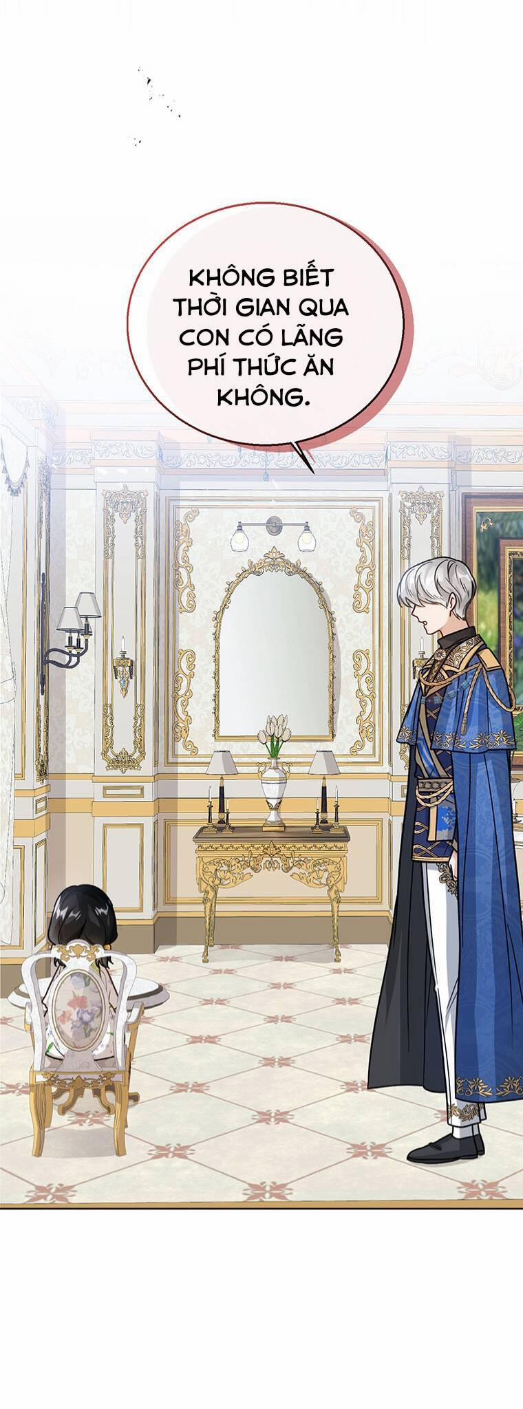 Công Chúa Bé Con Nhìn Vào Cửa Sổ Trạng Thái 12 trang 48