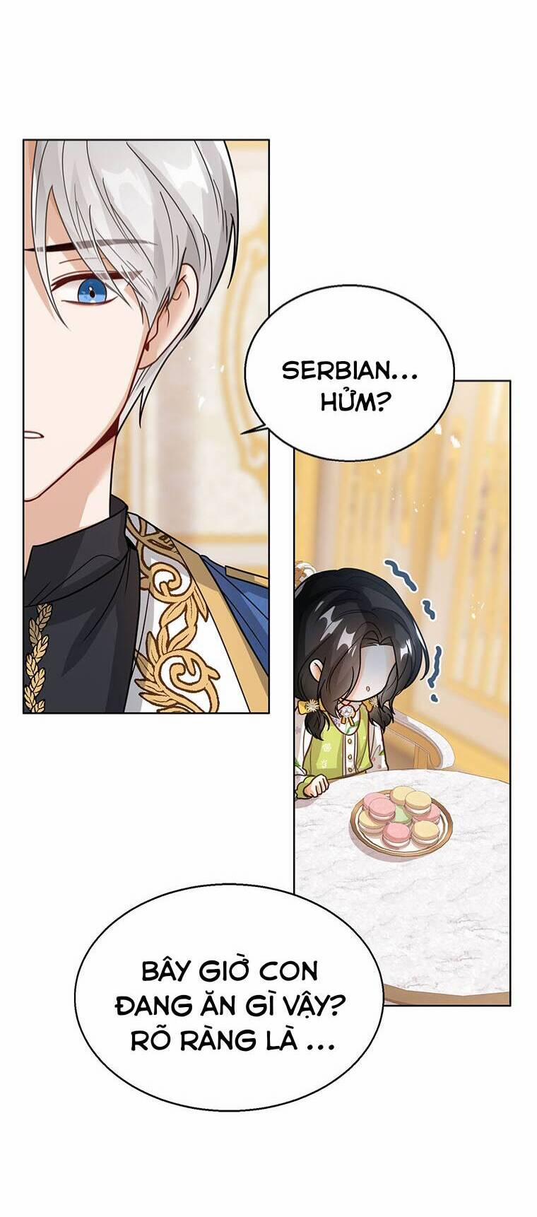 Công Chúa Bé Con Nhìn Vào Cửa Sổ Trạng Thái 12 trang 50