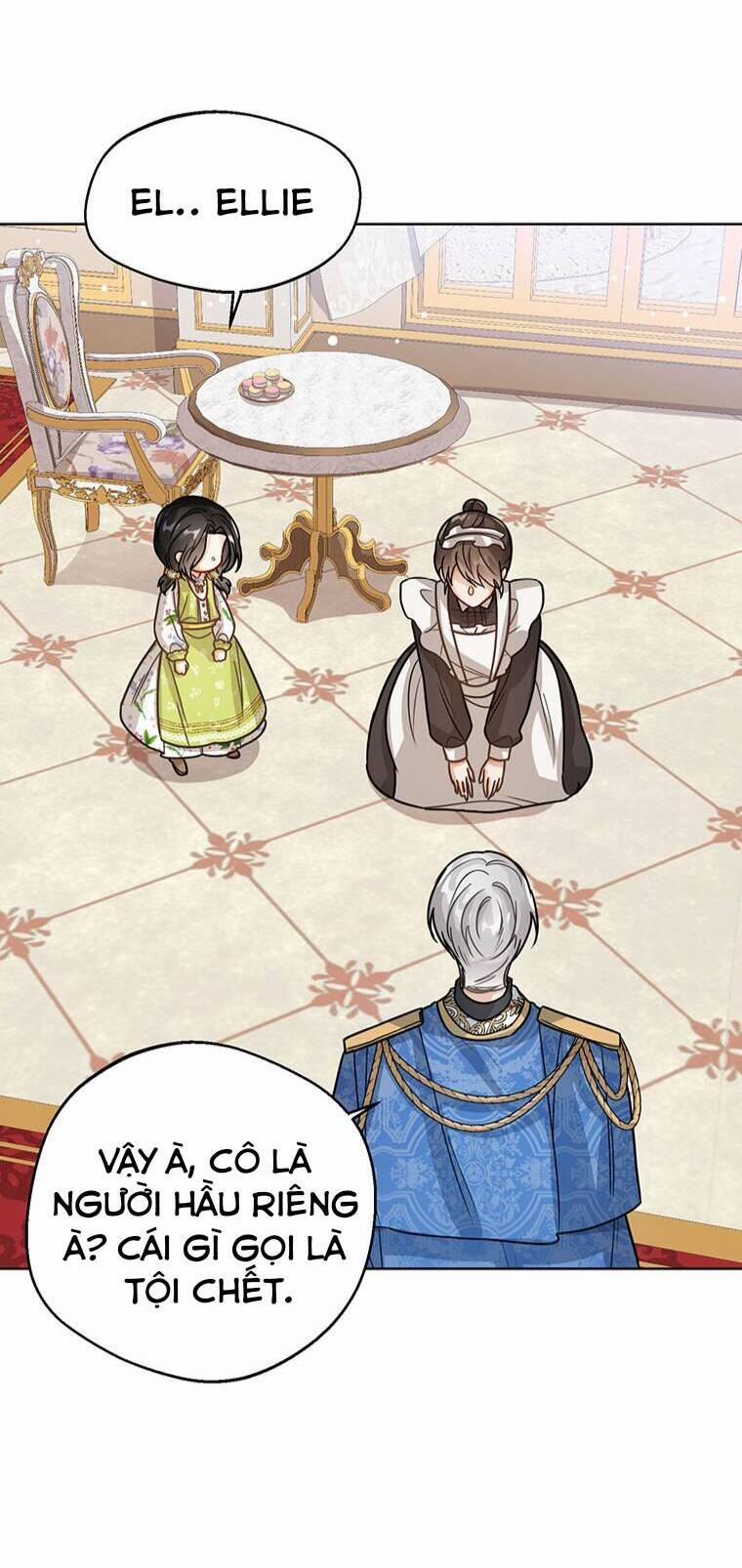 Công Chúa Bé Con Nhìn Vào Cửa Sổ Trạng Thái 12 trang 56