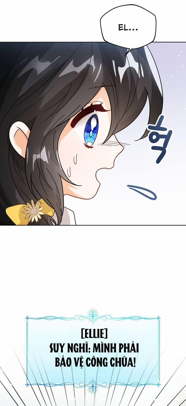 Công Chúa Bé Con Nhìn Vào Cửa Sổ Trạng Thái 12 trang 57