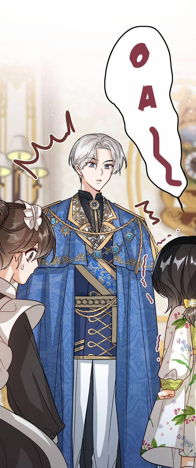 Công Chúa Bé Con Nhìn Vào Cửa Sổ Trạng Thái 12 trang 59