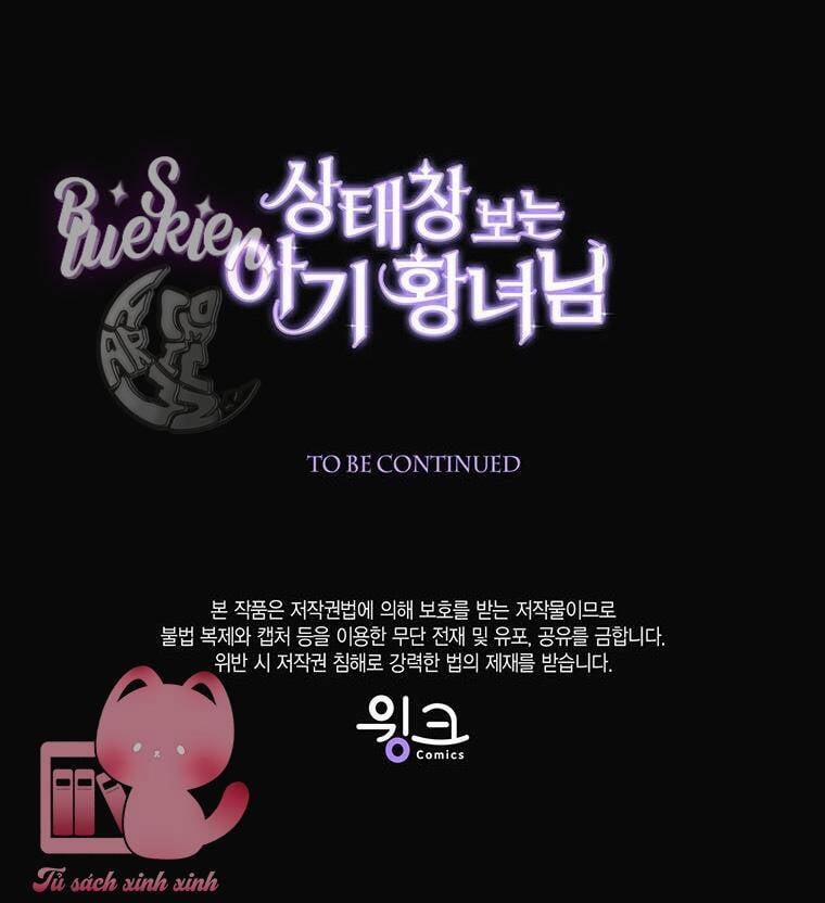 Công Chúa Bé Con Nhìn Vào Cửa Sổ Trạng Thái 13 trang 109