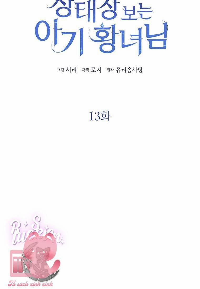 Công Chúa Bé Con Nhìn Vào Cửa Sổ Trạng Thái 13 trang 5