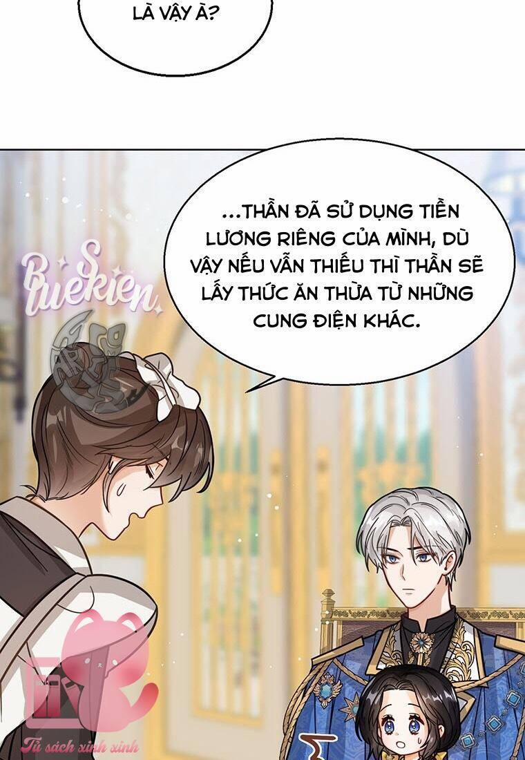 Công Chúa Bé Con Nhìn Vào Cửa Sổ Trạng Thái 13 trang 60