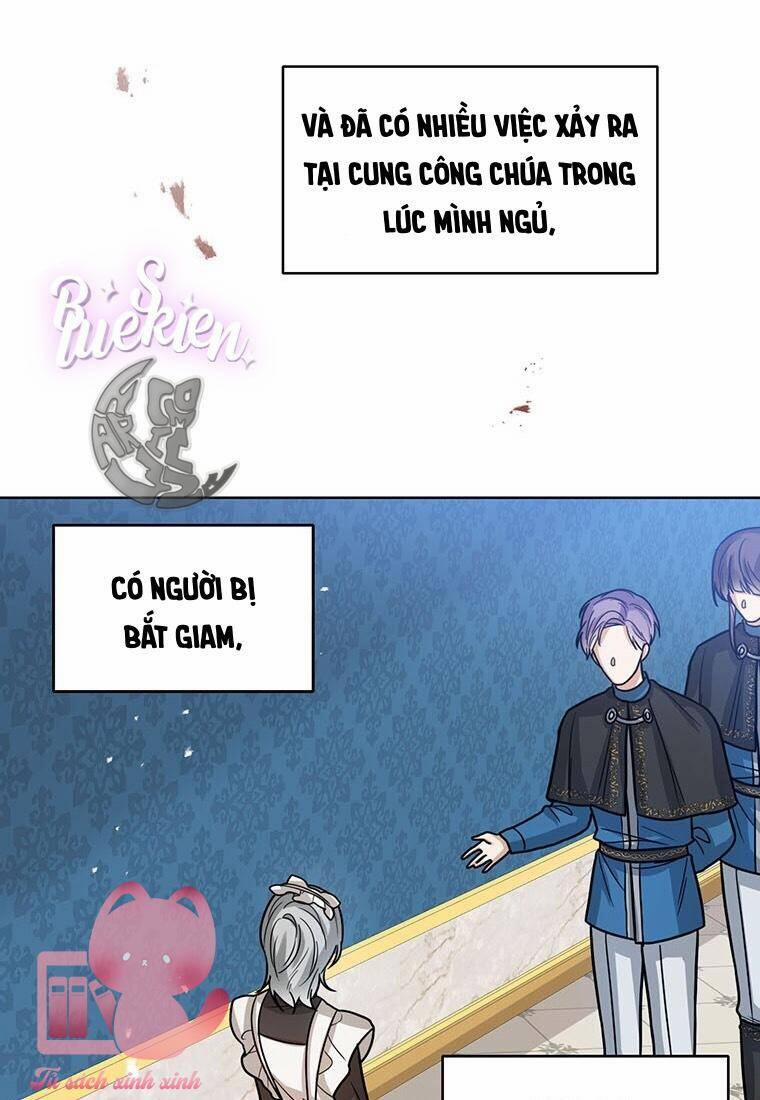 Công Chúa Bé Con Nhìn Vào Cửa Sổ Trạng Thái 13 trang 89