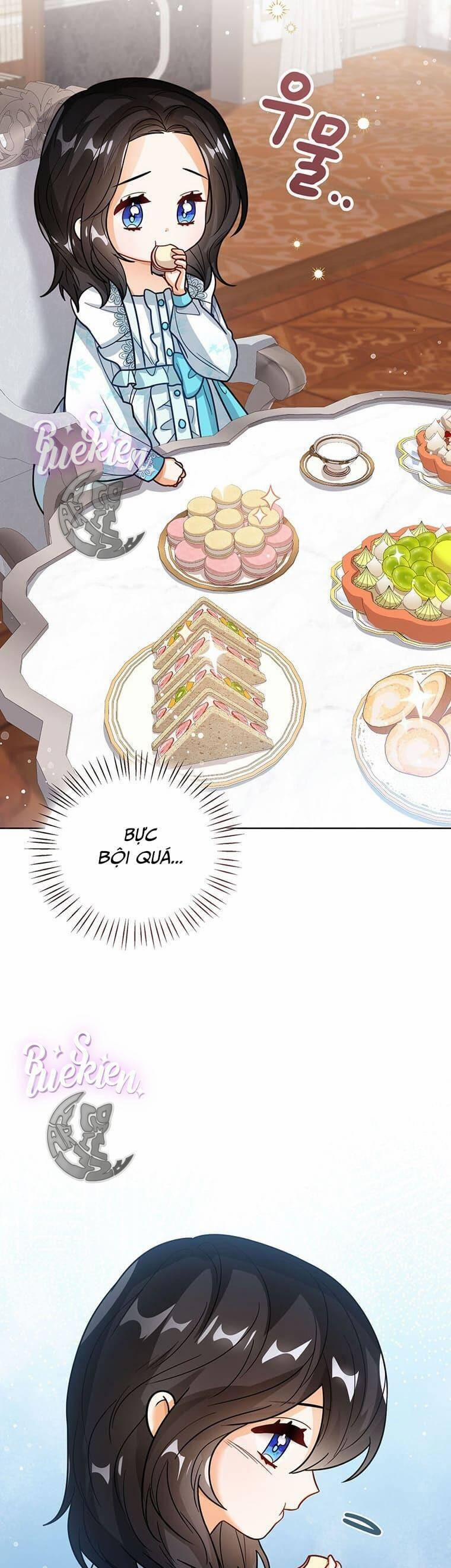 Công Chúa Bé Con Nhìn Vào Cửa Sổ Trạng Thái 14 trang 19