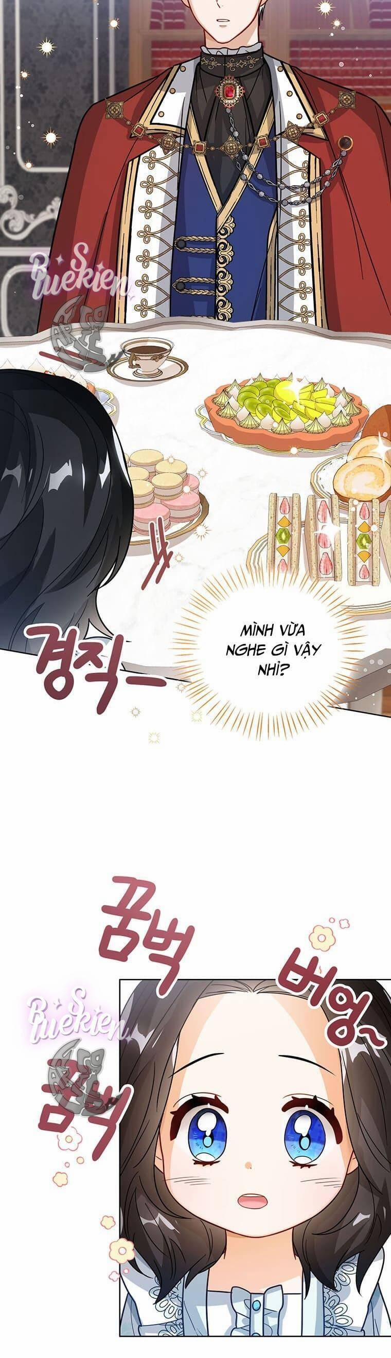 Công Chúa Bé Con Nhìn Vào Cửa Sổ Trạng Thái 14 trang 21