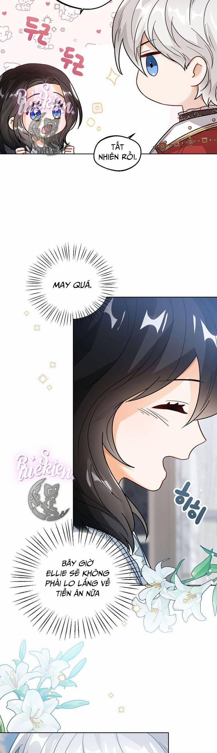 Công Chúa Bé Con Nhìn Vào Cửa Sổ Trạng Thái 14 trang 25