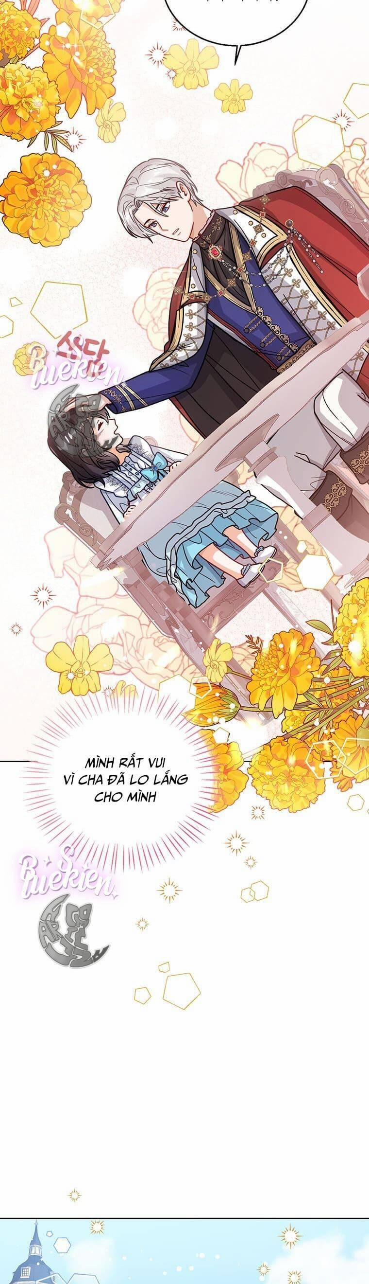 Công Chúa Bé Con Nhìn Vào Cửa Sổ Trạng Thái 14 trang 29