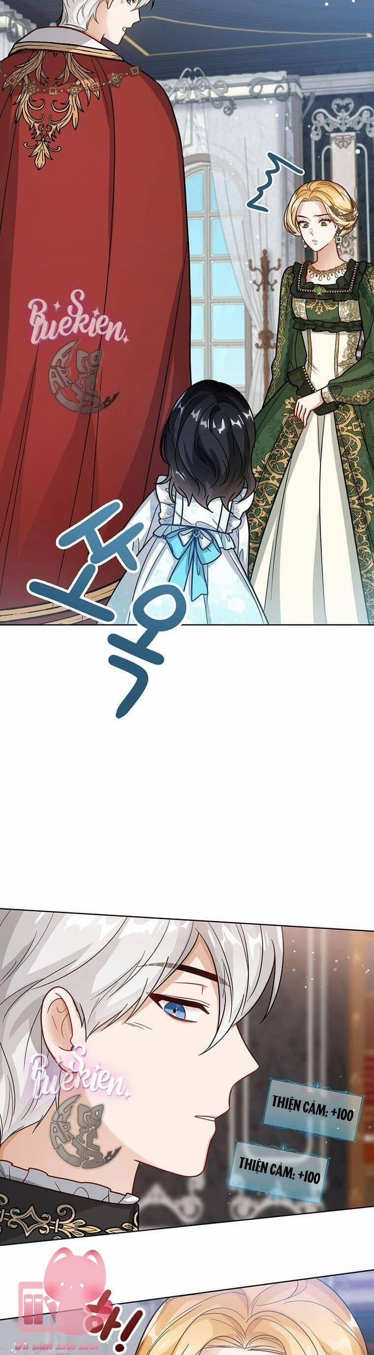 Công Chúa Bé Con Nhìn Vào Cửa Sổ Trạng Thái 14 trang 3