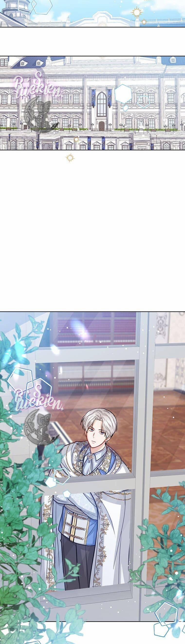 Công Chúa Bé Con Nhìn Vào Cửa Sổ Trạng Thái 14 trang 30