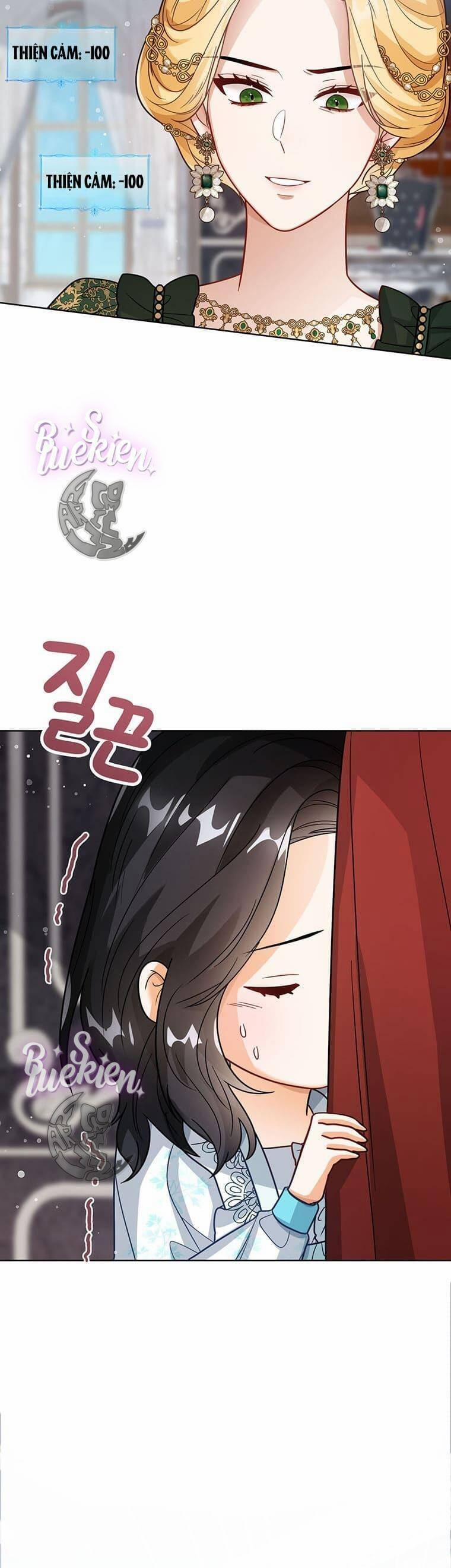 Công Chúa Bé Con Nhìn Vào Cửa Sổ Trạng Thái 14 trang 4