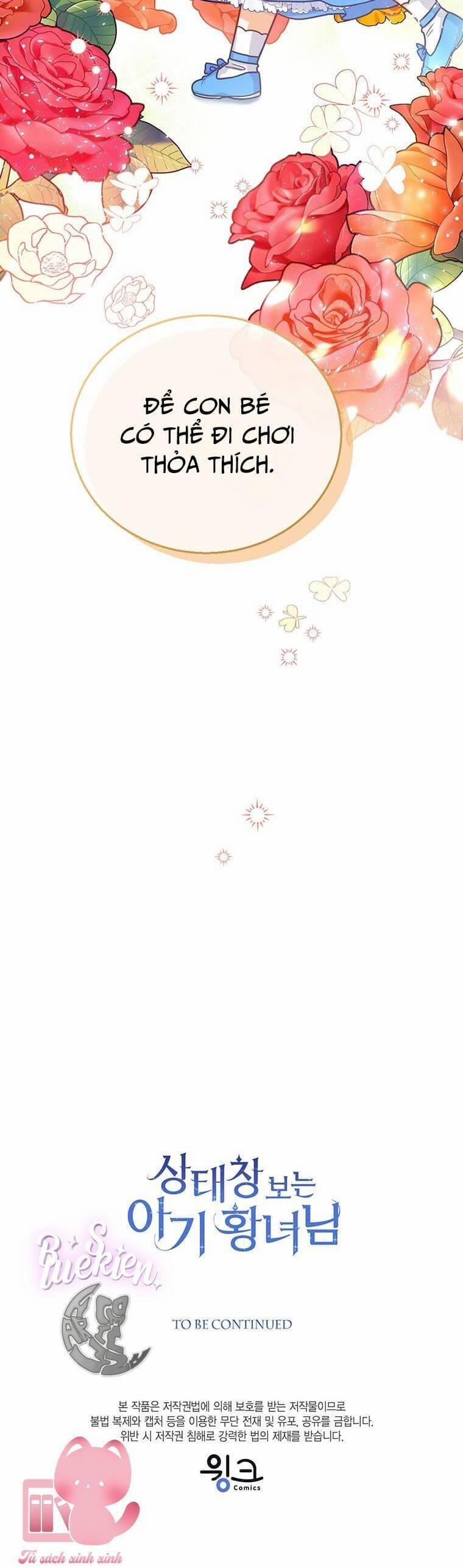 Công Chúa Bé Con Nhìn Vào Cửa Sổ Trạng Thái 14 trang 45