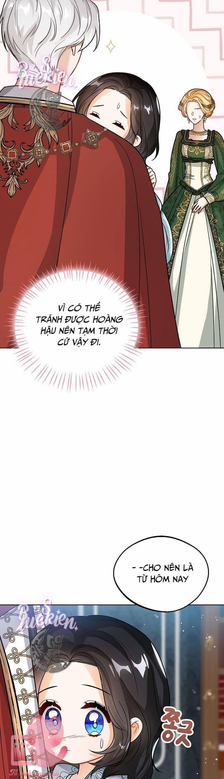 Công Chúa Bé Con Nhìn Vào Cửa Sổ Trạng Thái 14 trang 8