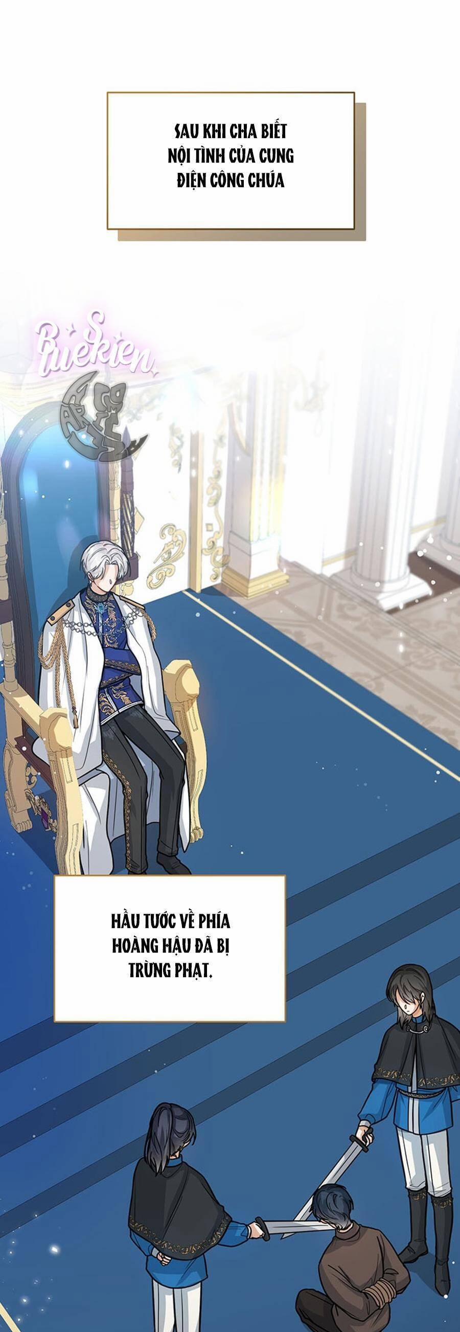 Công Chúa Bé Con Nhìn Vào Cửa Sổ Trạng Thái 15 trang 0