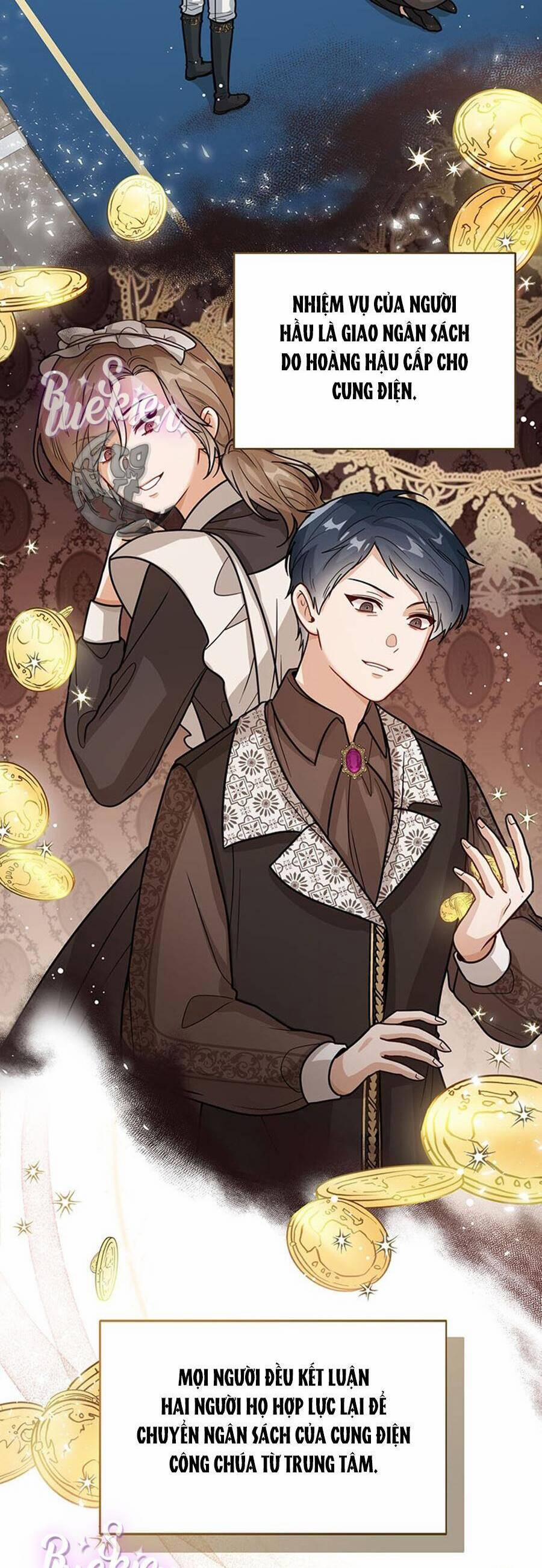 Công Chúa Bé Con Nhìn Vào Cửa Sổ Trạng Thái 15 trang 1