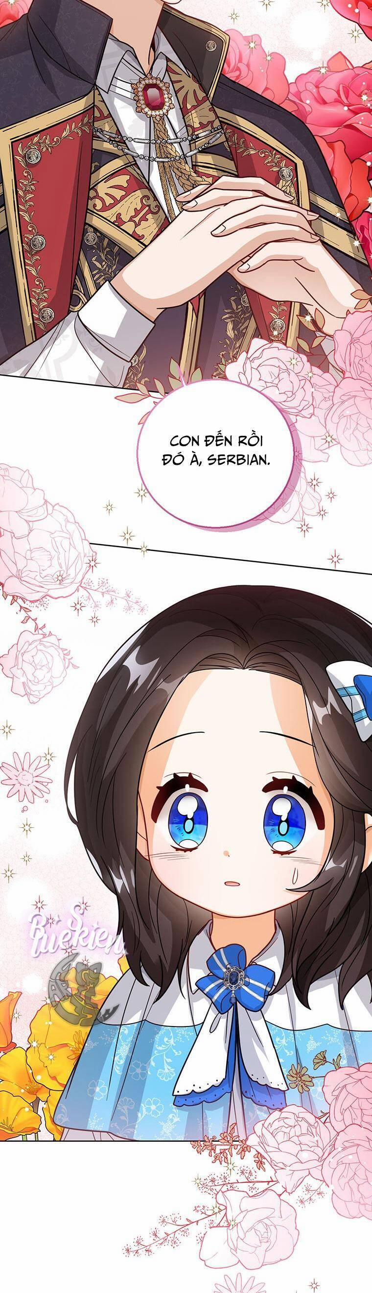 Công Chúa Bé Con Nhìn Vào Cửa Sổ Trạng Thái 15 trang 14