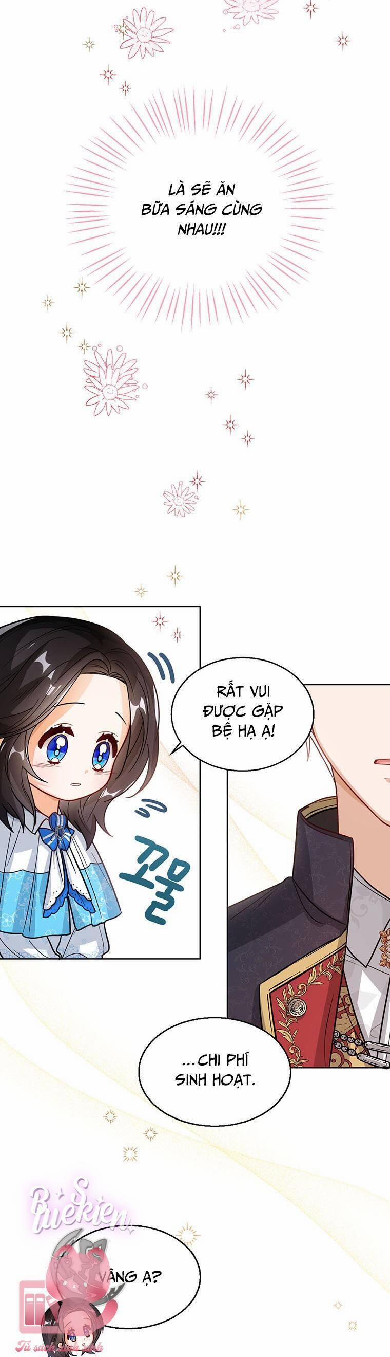 Công Chúa Bé Con Nhìn Vào Cửa Sổ Trạng Thái 15 trang 15