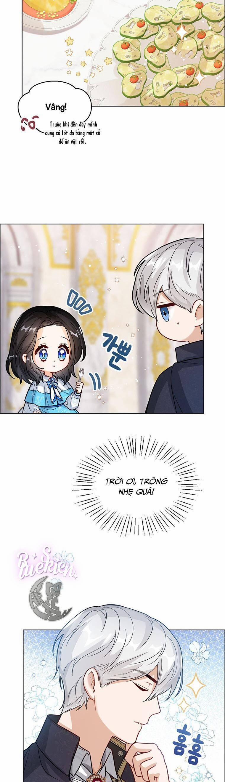 Công Chúa Bé Con Nhìn Vào Cửa Sổ Trạng Thái 15 trang 19