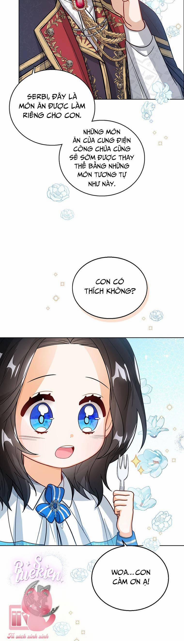 Công Chúa Bé Con Nhìn Vào Cửa Sổ Trạng Thái 15 trang 20