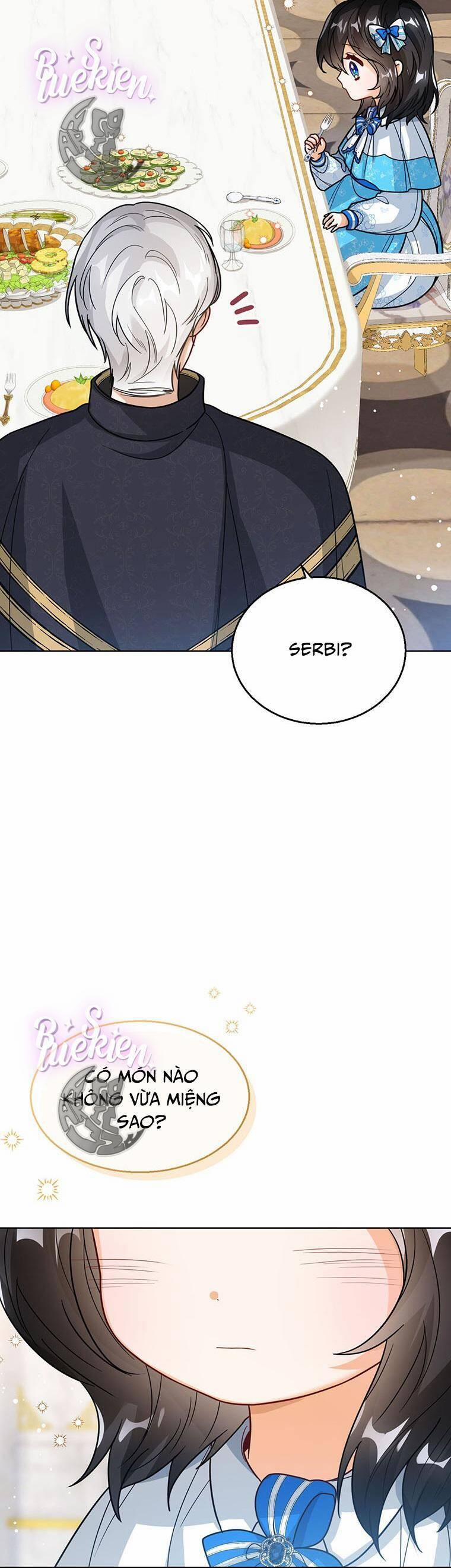 Công Chúa Bé Con Nhìn Vào Cửa Sổ Trạng Thái 15 trang 22