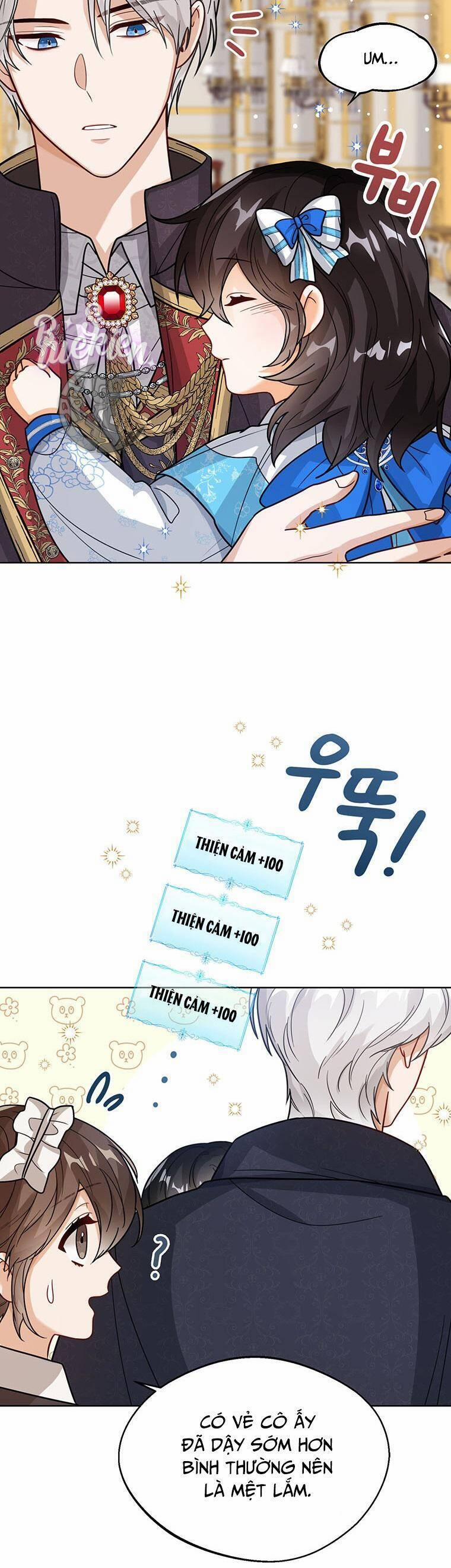 Công Chúa Bé Con Nhìn Vào Cửa Sổ Trạng Thái 15 trang 26