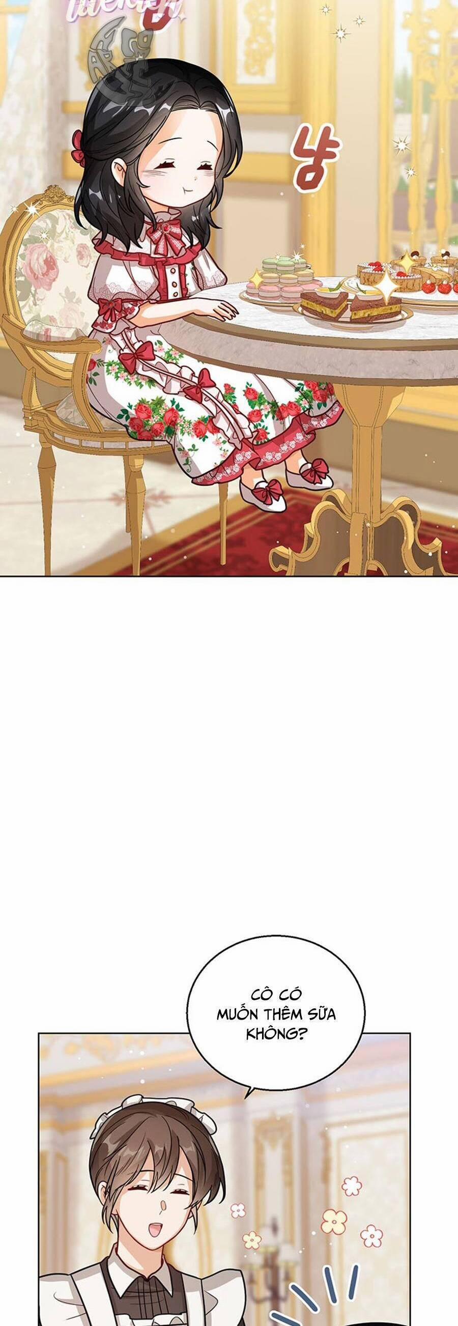 Công Chúa Bé Con Nhìn Vào Cửa Sổ Trạng Thái 15 trang 3