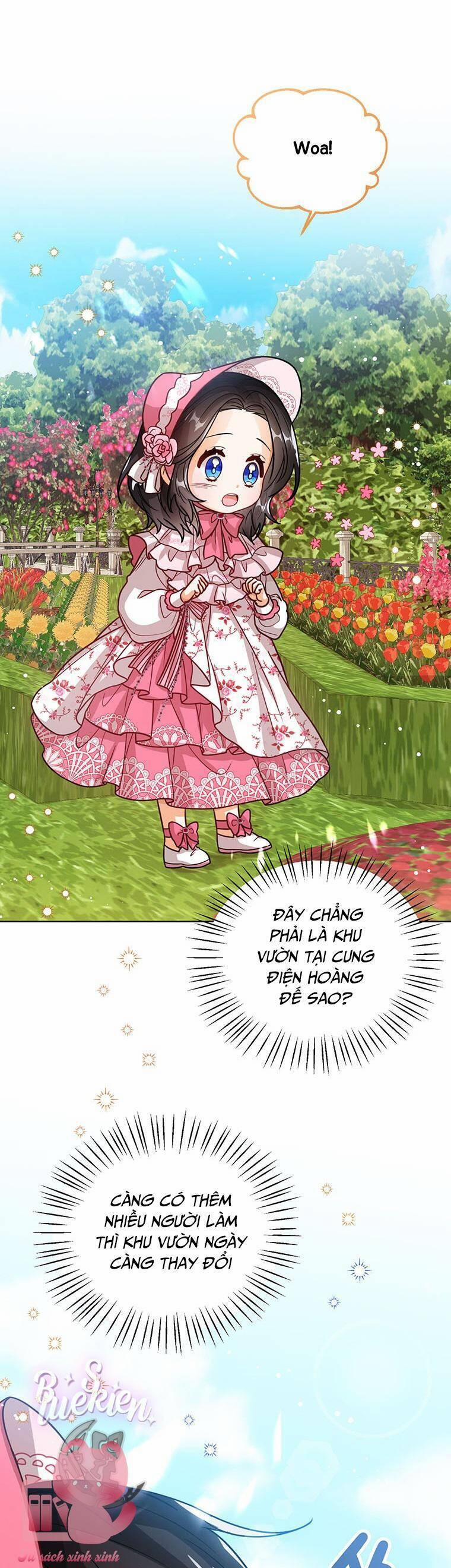 Công Chúa Bé Con Nhìn Vào Cửa Sổ Trạng Thái 15 trang 30