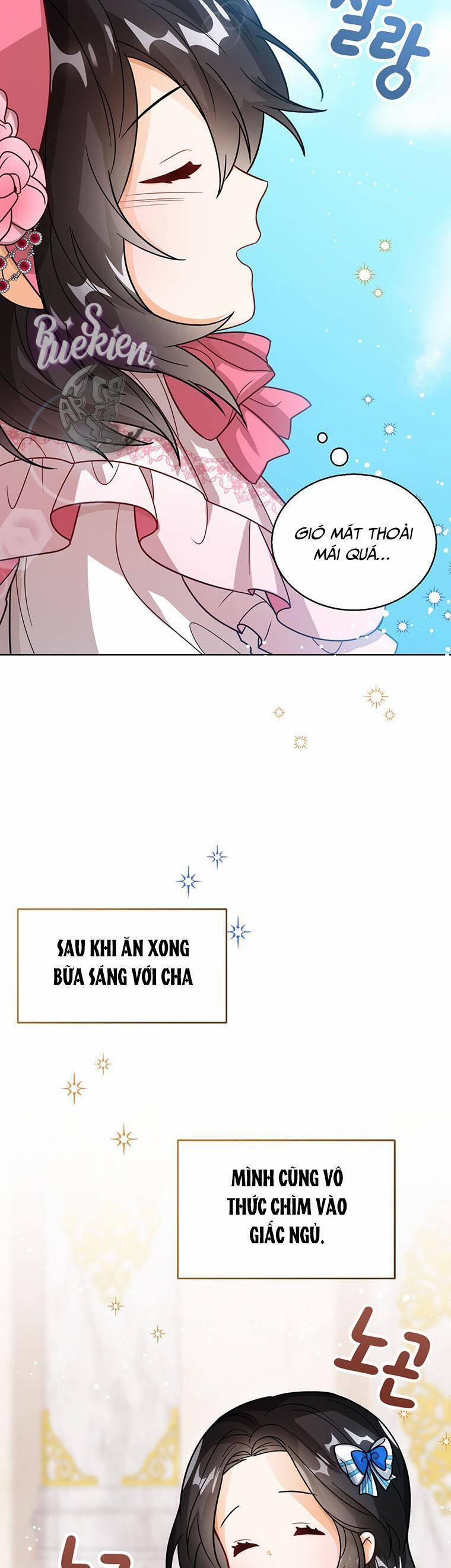 Công Chúa Bé Con Nhìn Vào Cửa Sổ Trạng Thái 15 trang 31