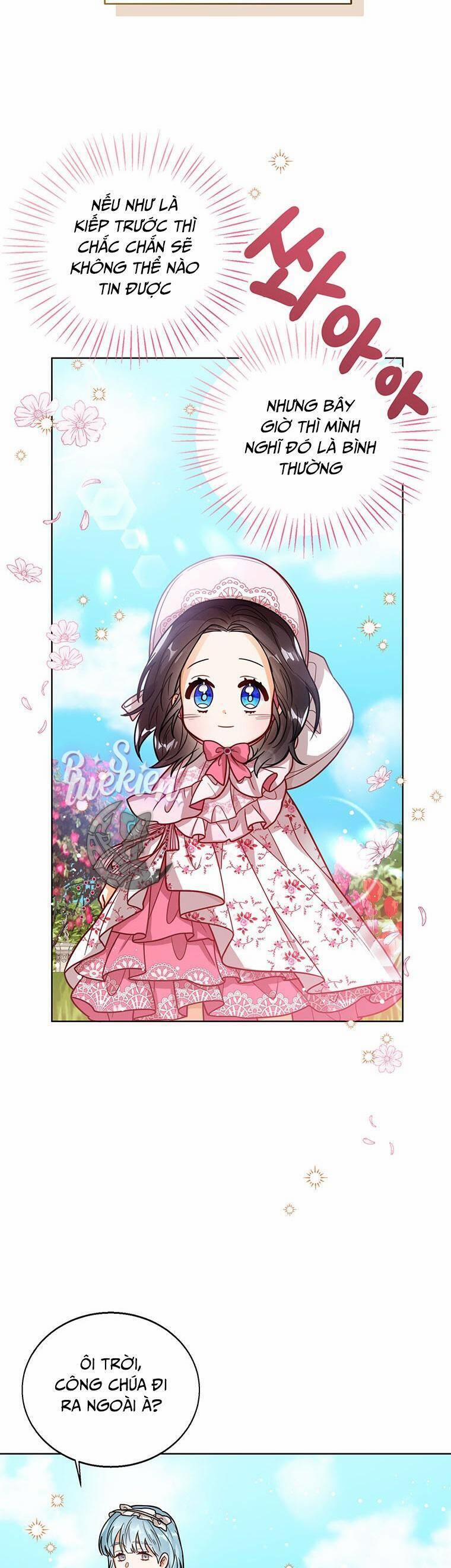 Công Chúa Bé Con Nhìn Vào Cửa Sổ Trạng Thái 15 trang 33