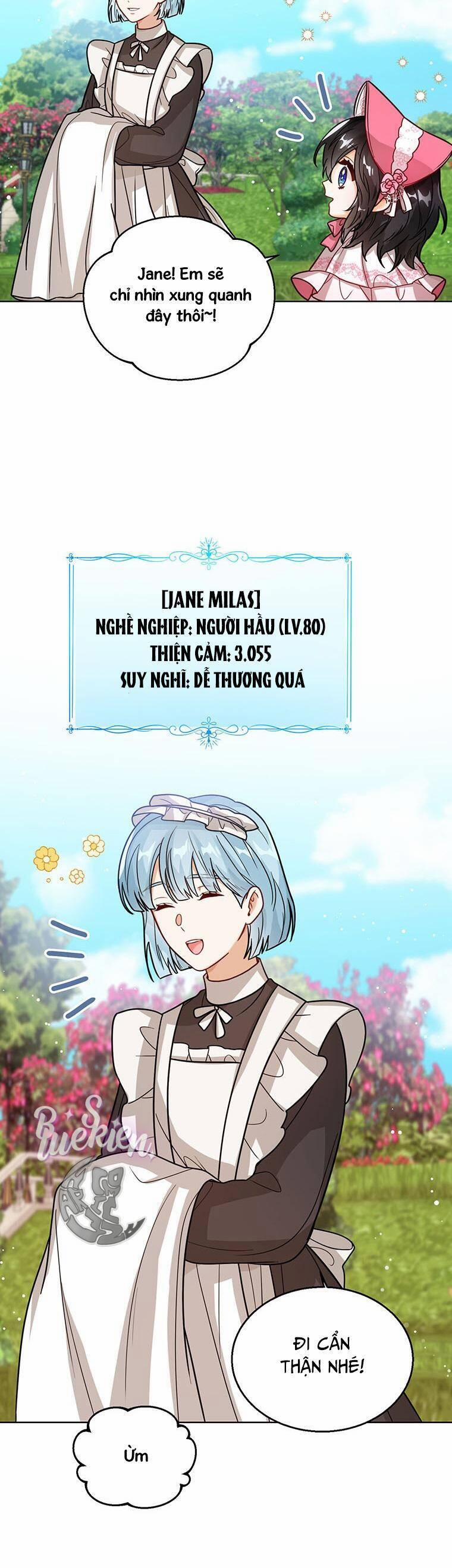 Công Chúa Bé Con Nhìn Vào Cửa Sổ Trạng Thái 15 trang 34