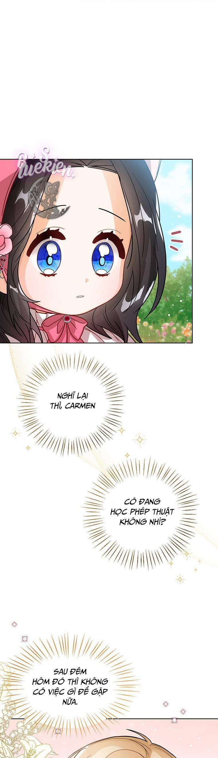 Công Chúa Bé Con Nhìn Vào Cửa Sổ Trạng Thái 15 trang 36