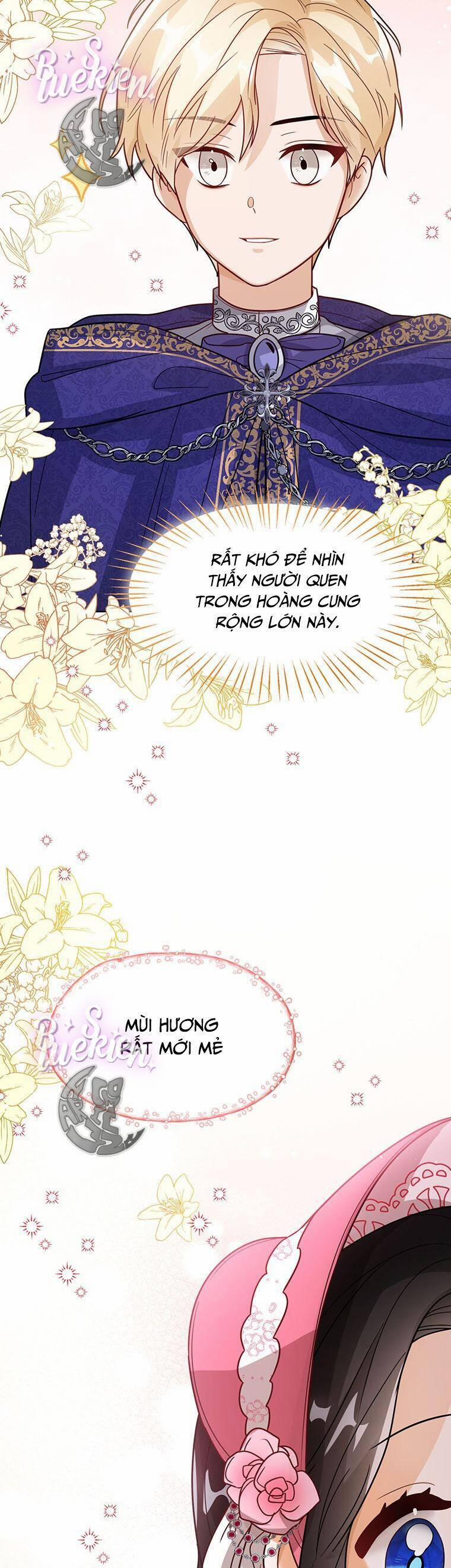 Công Chúa Bé Con Nhìn Vào Cửa Sổ Trạng Thái 15 trang 37