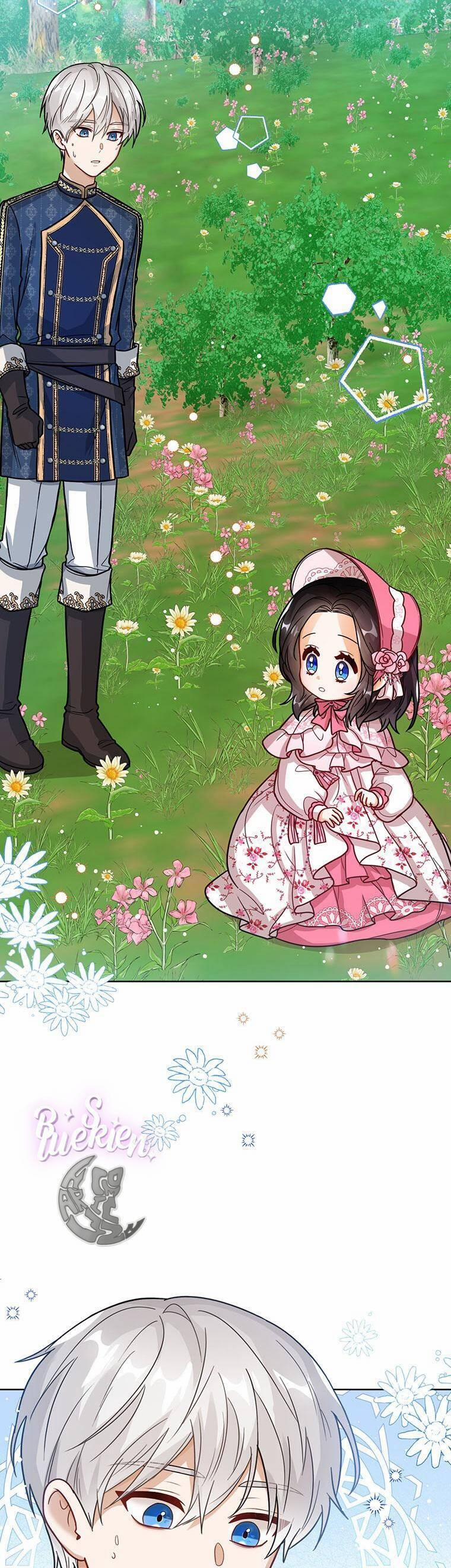 Công Chúa Bé Con Nhìn Vào Cửa Sổ Trạng Thái 15 trang 39