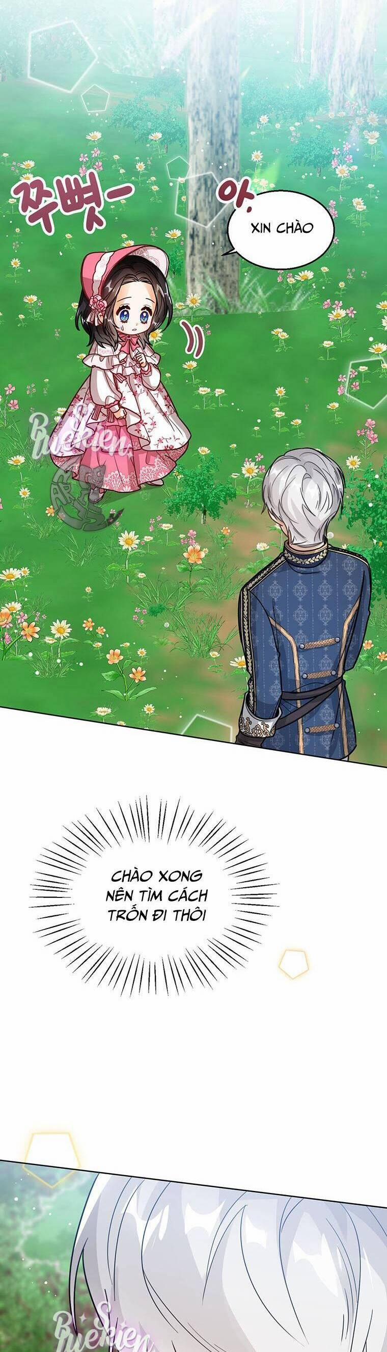 Công Chúa Bé Con Nhìn Vào Cửa Sổ Trạng Thái 15 trang 42