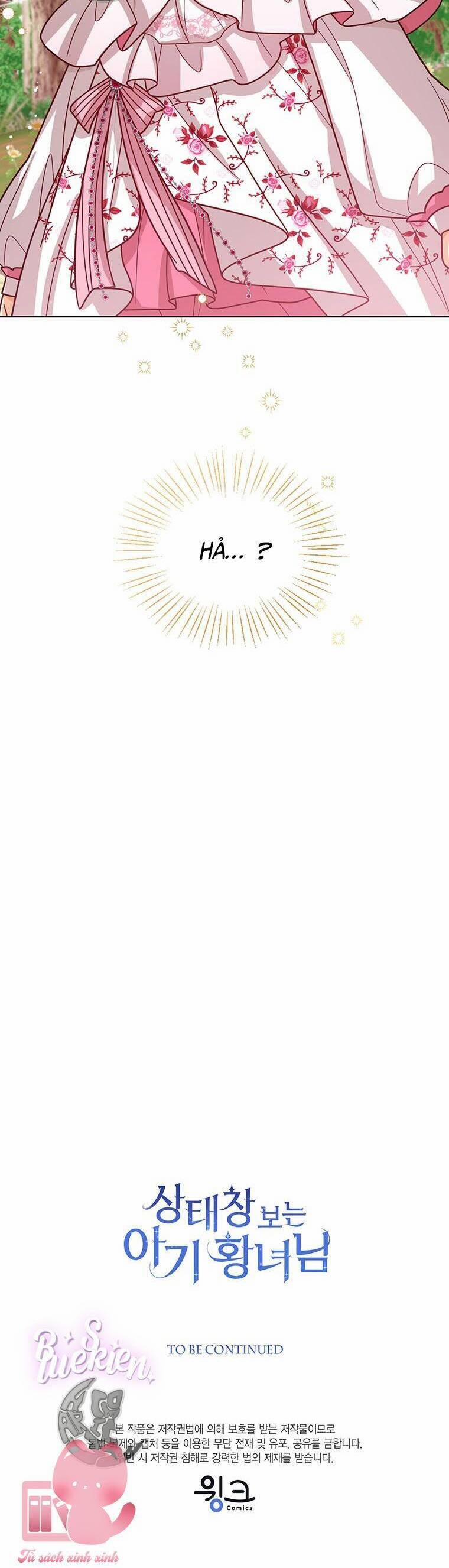 Công Chúa Bé Con Nhìn Vào Cửa Sổ Trạng Thái 15 trang 44