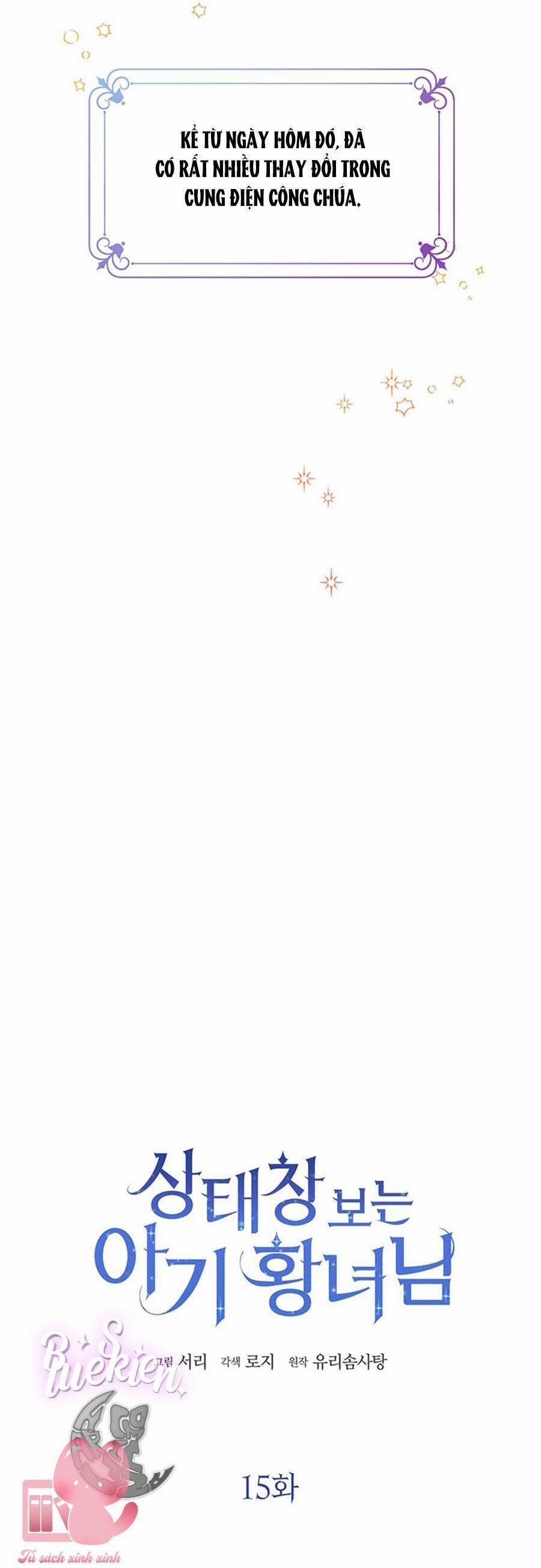 Công Chúa Bé Con Nhìn Vào Cửa Sổ Trạng Thái 15 trang 5