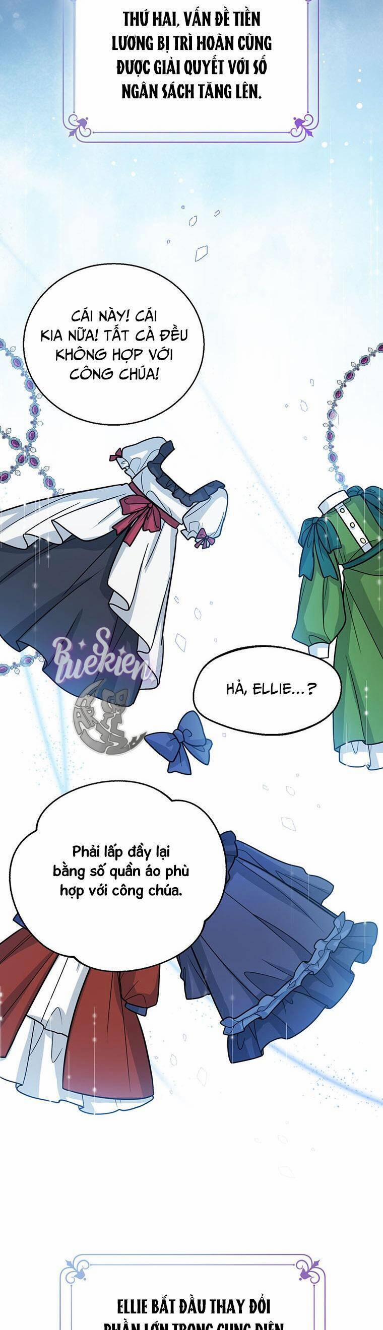 Công Chúa Bé Con Nhìn Vào Cửa Sổ Trạng Thái 15 trang 8