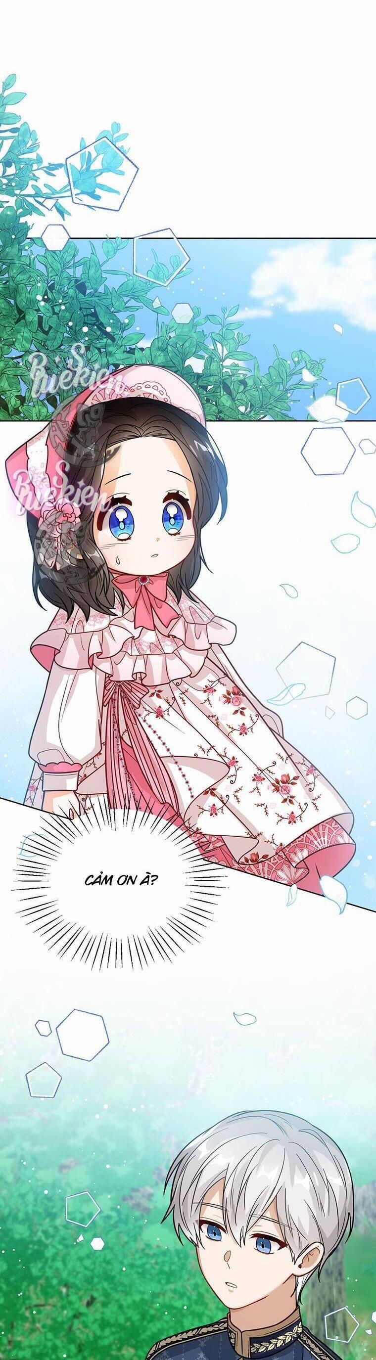 Công Chúa Bé Con Nhìn Vào Cửa Sổ Trạng Thái 16 trang 10