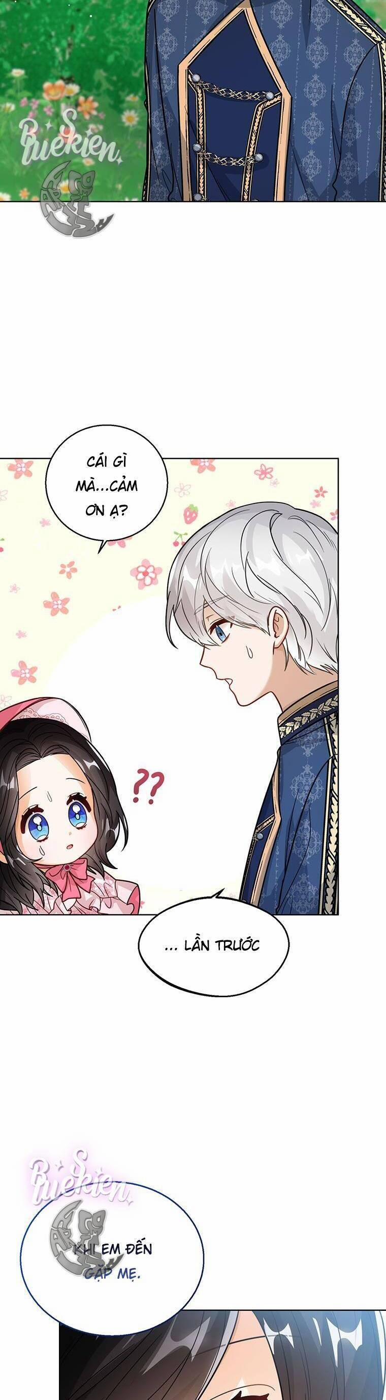 Công Chúa Bé Con Nhìn Vào Cửa Sổ Trạng Thái 16 trang 11