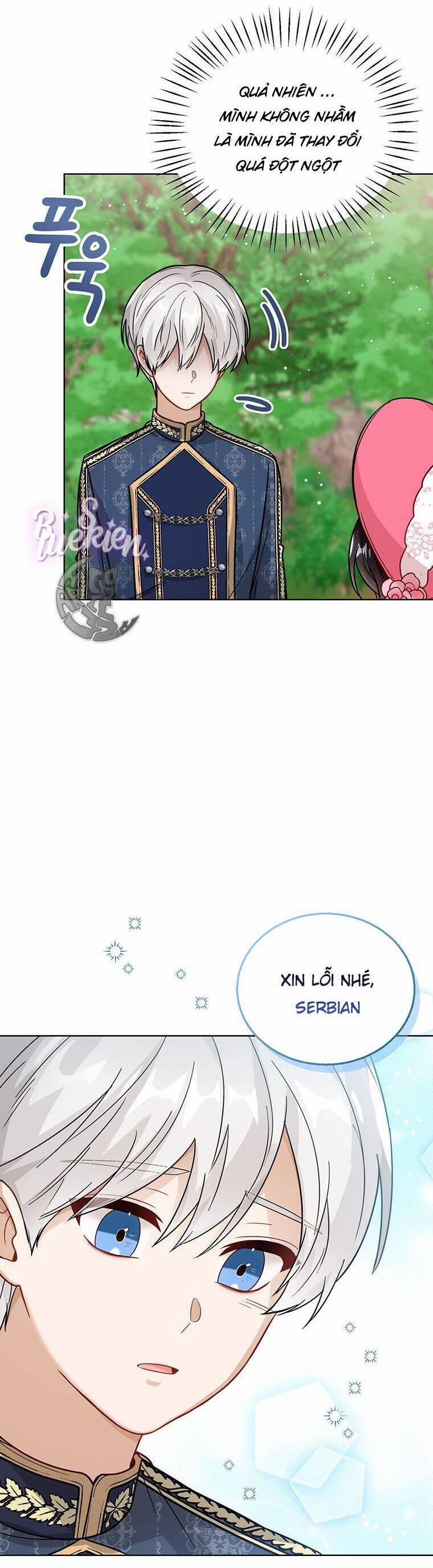 Công Chúa Bé Con Nhìn Vào Cửa Sổ Trạng Thái 16 trang 13