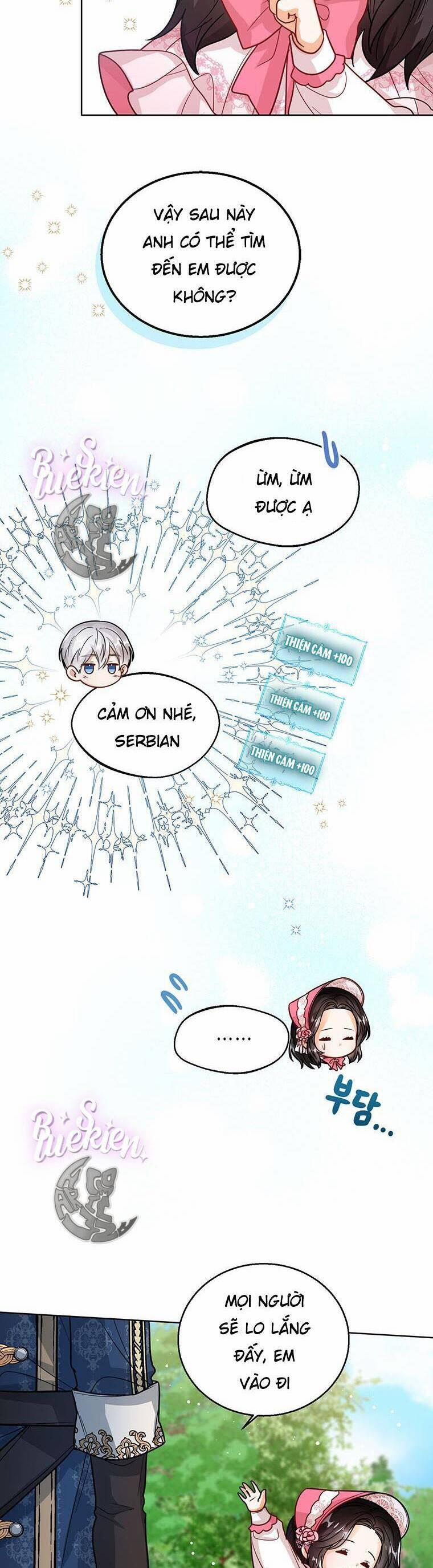 Công Chúa Bé Con Nhìn Vào Cửa Sổ Trạng Thái 16 trang 17