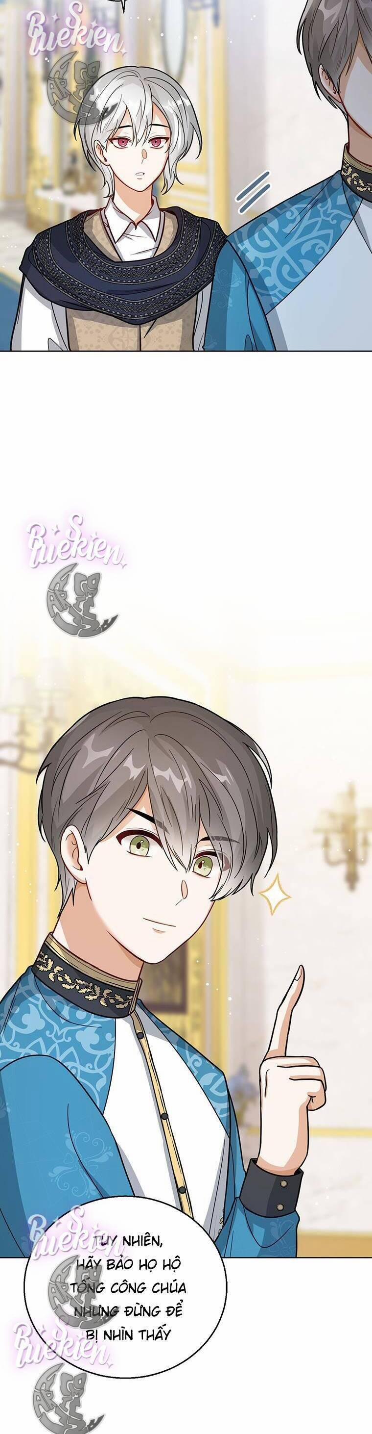 Công Chúa Bé Con Nhìn Vào Cửa Sổ Trạng Thái 16 trang 2