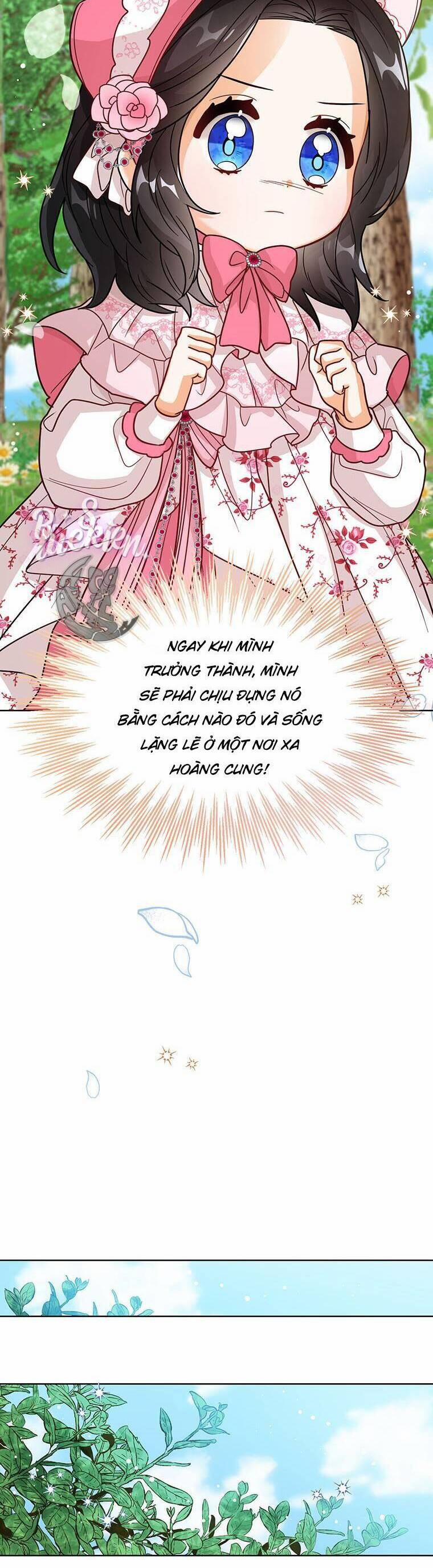 Công Chúa Bé Con Nhìn Vào Cửa Sổ Trạng Thái 16 trang 29